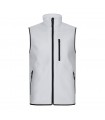 VL VARUNA Chaleco soft shell 280g m con forro polar en poliester 94 y elastano 6