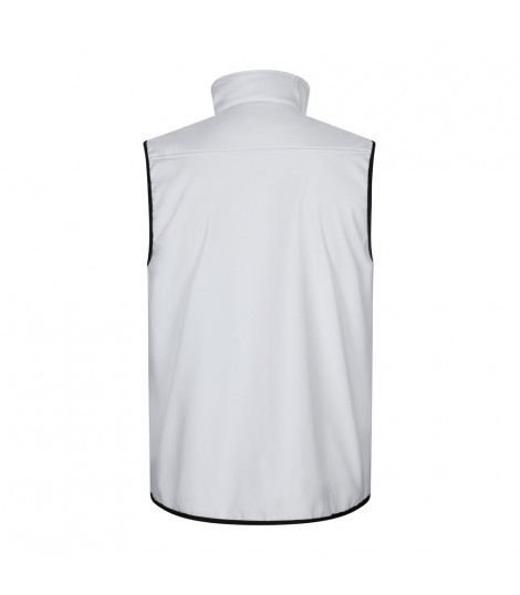 VL VARUNA Chaleco soft shell 280g m con forro polar en poliester 94 y elastano 6