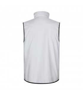 VL VARUNA Chaleco soft shell 280g m con forro polar en poliester 94 y elastano 6