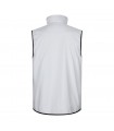 VL VARUNA Chaleco soft shell 280g m con forro polar en poliester 94 y elastano 6