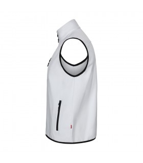 VL VARUNA Chaleco soft shell 280g m con forro polar en poliester 94 y elastano 6