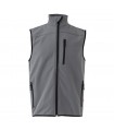 VL VARUNA Chaleco soft shell 280g m con forro polar en poliester 94 y elastano 6