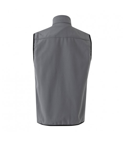 VL VARUNA Chaleco soft shell 280g m con forro polar en poliester 94 y elastano 6
