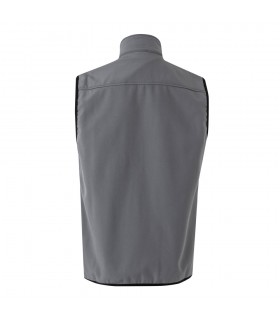 VL VARUNA Chaleco soft shell 280g m con forro polar en poliester 94 y elastano 6