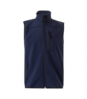 VL VARUNA Chaleco soft shell 280g m con forro polar en poliester 94 y elastano 6