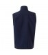 VL VARUNA Chaleco soft shell 280g m con forro polar en poliester 94 y elastano 6
