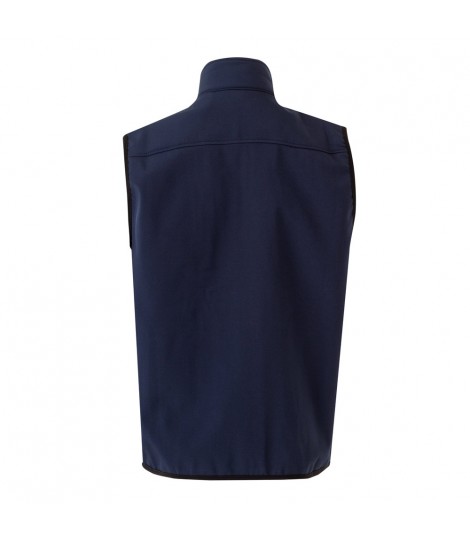 VL VARUNA Chaleco soft shell 280g m con forro polar en poliester 94 y elastano 6