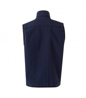 VL VARUNA Chaleco soft shell 280g m con forro polar en poliester 94 y elastano 6