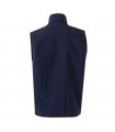 VL VARUNA Chaleco soft shell 280g m con forro polar en poliester 94 y elastano 6