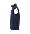 VL VARUNA Chaleco soft shell 280g m con forro polar en poliester 94 y elastano 6