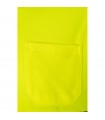 VL PLUTO LARGE Polo de pique bicolor 150g m con manga larga en algodon 55 y poliester 45