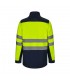 VL HESTIA LARGE Chaqueta soft shell bicolor 280g m con forro polar y membrana de TPU en poliester 96 y elastano 4