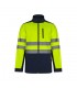 VL HESTIA LARGE Chaqueta soft shell bicolor 280g m con forro polar y membrana de TPU en poliester 96 y elastano 4