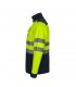 VL HESTIA LARGE Chaqueta soft shell bicolor 280g m con forro polar y membrana de TPU en poliester 96 y elastano 4