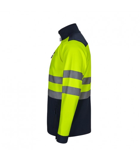 VL HESTIA LARGE Chaqueta soft shell bicolor 280g m con forro polar y membrana de TPU en poliester 96 y elastano 4