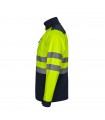 VL HESTIA LARGE Chaqueta soft shell bicolor 280g m con forro polar y membrana de TPU en poliester 96 y elastano 4