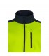 VL HESTIA LARGE Chaqueta soft shell bicolor 280g m con forro polar y membrana de TPU en poliester 96 y elastano 4