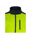 VL HESTIA LARGE Chaqueta soft shell bicolor 280g m con forro polar y membrana de TPU en poliester 96 y elastano 4