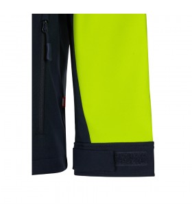 VL HESTIA LARGE Chaqueta soft shell bicolor 280g m con forro polar y membrana de TPU en poliester 96 y elastano 4