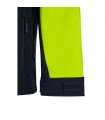 VL HESTIA LARGE Chaqueta soft shell bicolor 280g m con forro polar y membrana de TPU en poliester 96 y elastano 4