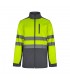 VL HESTIA LARGE Chaqueta soft shell bicolor 280g m con forro polar y membrana de TPU en poliester 96 y elastano 4