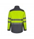 VL HESTIA LARGE Chaqueta soft shell bicolor 280g m con forro polar y membrana de TPU en poliester 96 y elastano 4