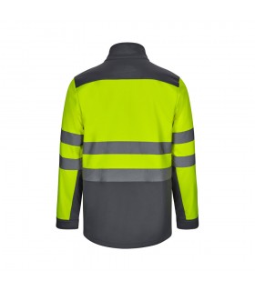 VL HESTIA LARGE Chaqueta soft shell bicolor 280g m con forro polar y membrana de TPU en poliester 96 y elastano 4