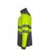 VL HESTIA LARGE Chaqueta soft shell bicolor 280g m con forro polar y membrana de TPU en poliester 96 y elastano 4