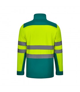 VL HESTIA LARGE Chaqueta soft shell bicolor 280g m con forro polar y membrana de TPU en poliester 96 y elastano 4