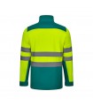 VL HESTIA LARGE Chaqueta soft shell bicolor 280g m con forro polar y membrana de TPU en poliester 96 y elastano 4