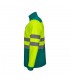 VL HESTIA LARGE Chaqueta soft shell bicolor 280g m con forro polar y membrana de TPU en poliester 96 y elastano 4