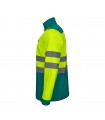 VL HESTIA LARGE Chaqueta soft shell bicolor 280g m con forro polar y membrana de TPU en poliester 96 y elastano 4
