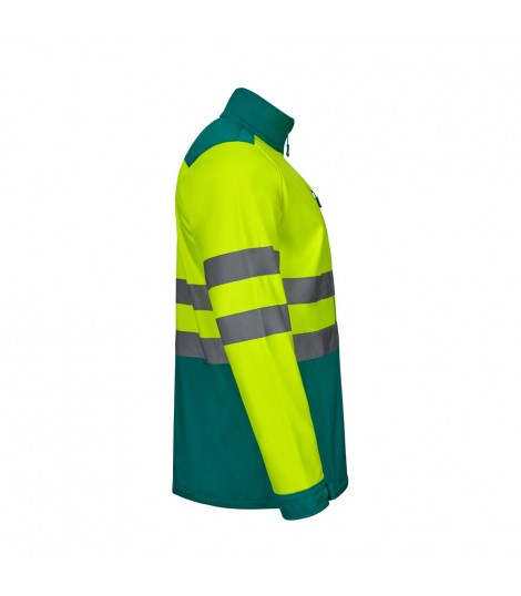 VL HESTIA LARGE Chaqueta soft shell bicolor 280g m con forro polar y membrana de TPU en poliester 96 y elastano 4