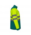VL HESTIA LARGE Chaqueta soft shell bicolor 280g m con forro polar y membrana de TPU en poliester 96 y elastano 4