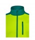 VL HESTIA LARGE Chaqueta soft shell bicolor 280g m con forro polar y membrana de TPU en poliester 96 y elastano 4