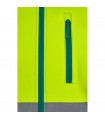 VL HESTIA LARGE Chaqueta soft shell bicolor 280g m con forro polar y membrana de TPU en poliester 96 y elastano 4
