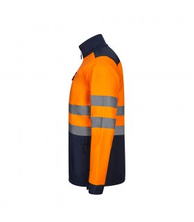 VL HESTIA LARGE Chaqueta soft shell bicolor 280g m con forro polar y membrana de TPU en poliester 96 y elastano 4