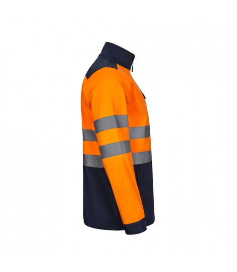 VL HESTIA LARGE Chaqueta soft shell bicolor 280g m con forro polar y membrana de TPU en poliester 96 y elastano 4