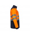 VL HESTIA LARGE Chaqueta soft shell bicolor 280g m con forro polar y membrana de TPU en poliester 96 y elastano 4