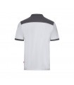 VL VELES Polo de pique elastico bicolor 200g m con manga corta en poliester 96 y elastano 4