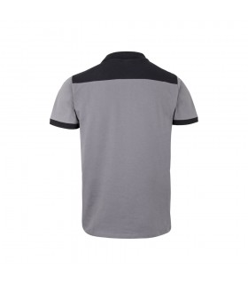 VL VELES Polo de pique elastico bicolor 200g m con manga corta en poliester 96 y elastano 4