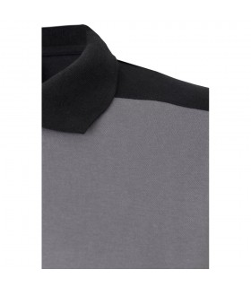 VL VELES Polo de pique elastico bicolor 200g m con manga corta en poliester 96 y elastano 4