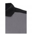 VL VELES Polo de pique elastico bicolor 200g m con manga corta en poliester 96 y elastano 4