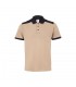 VL VELES Polo de pique elastico bicolor 200g m con manga corta en poliester 96 y elastano 4