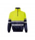 VL THOR LARGE Sudadera bicolor 300g m en tejido polar de poliester 100