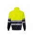 VL THOR LARGE Sudadera bicolor 300g m en tejido polar de poliester 100