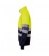 VL THOR LARGE Sudadera bicolor 300g m en tejido polar de poliester 100