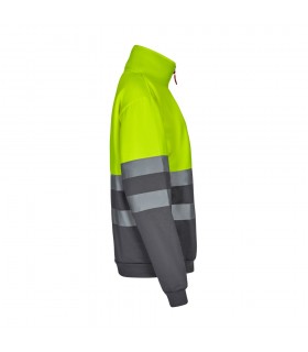 VL THOR LARGE Sudadera bicolor 300g m en tejido polar de poliester 100
