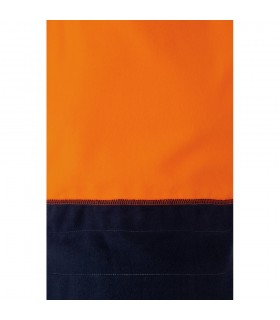 VL THOR LARGE Sudadera bicolor 300g m en tejido polar de poliester 100