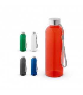 ENDERS M Botella 100 rPET con acabado translucido brillante 600 ml